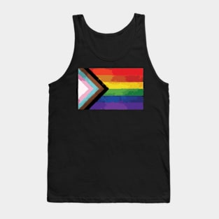 LGBTQ FLAG Tank Top